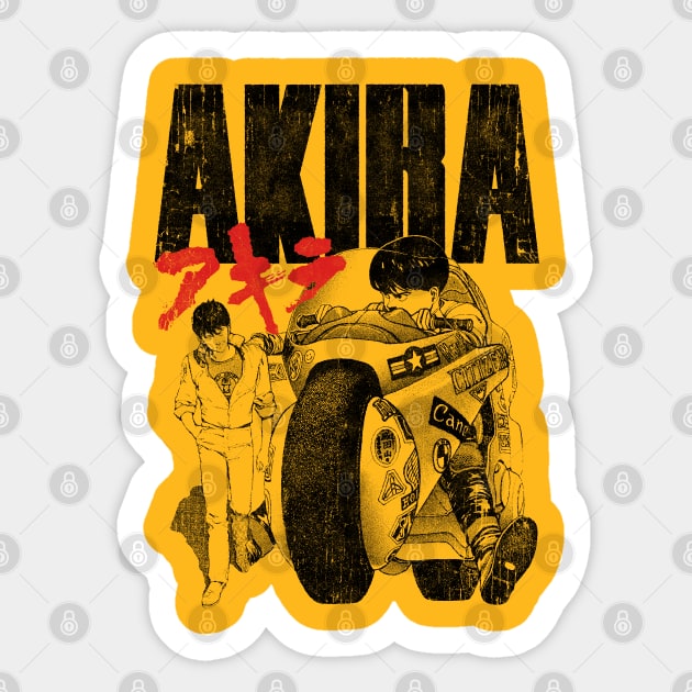 Akira Sticker by WizzKid